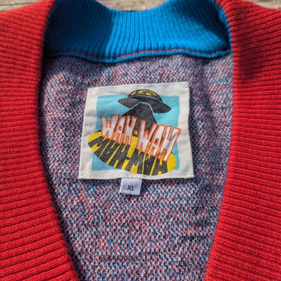 Wah-Wah Filthy ratbag Cardigan Sweater - Picture 5 of 12